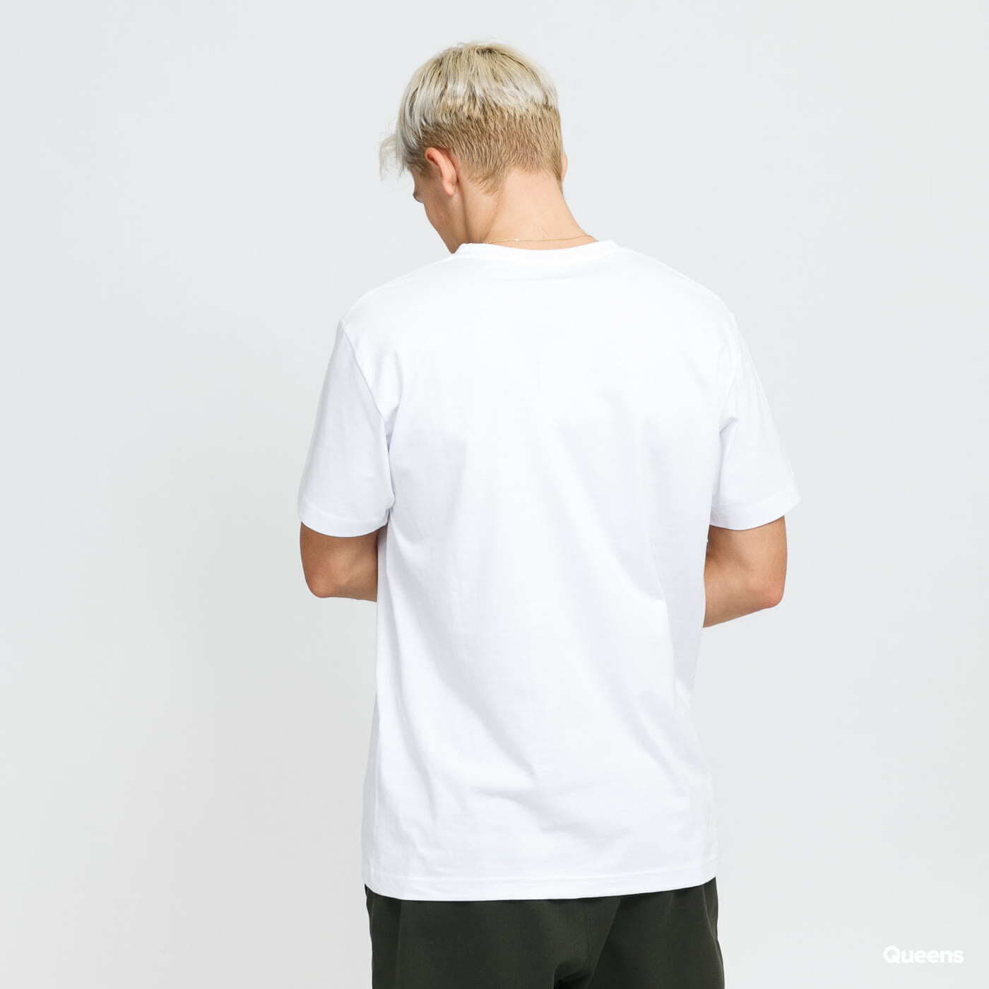T-shirts Neige Face Tag Tee White
