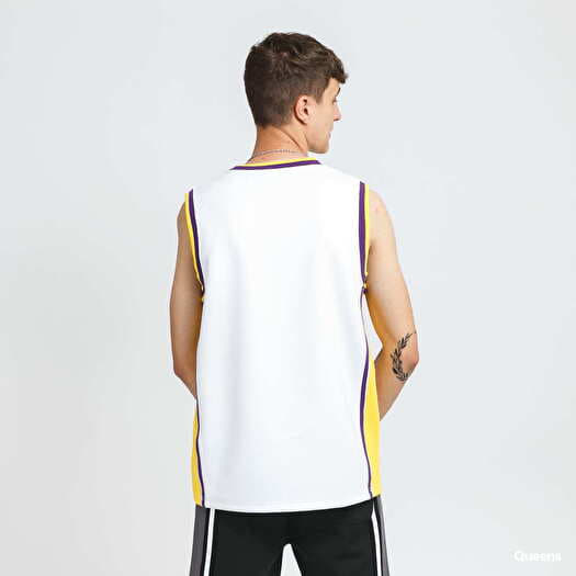 T-shirts The Hundreds Drills Jersey White/ Yellow