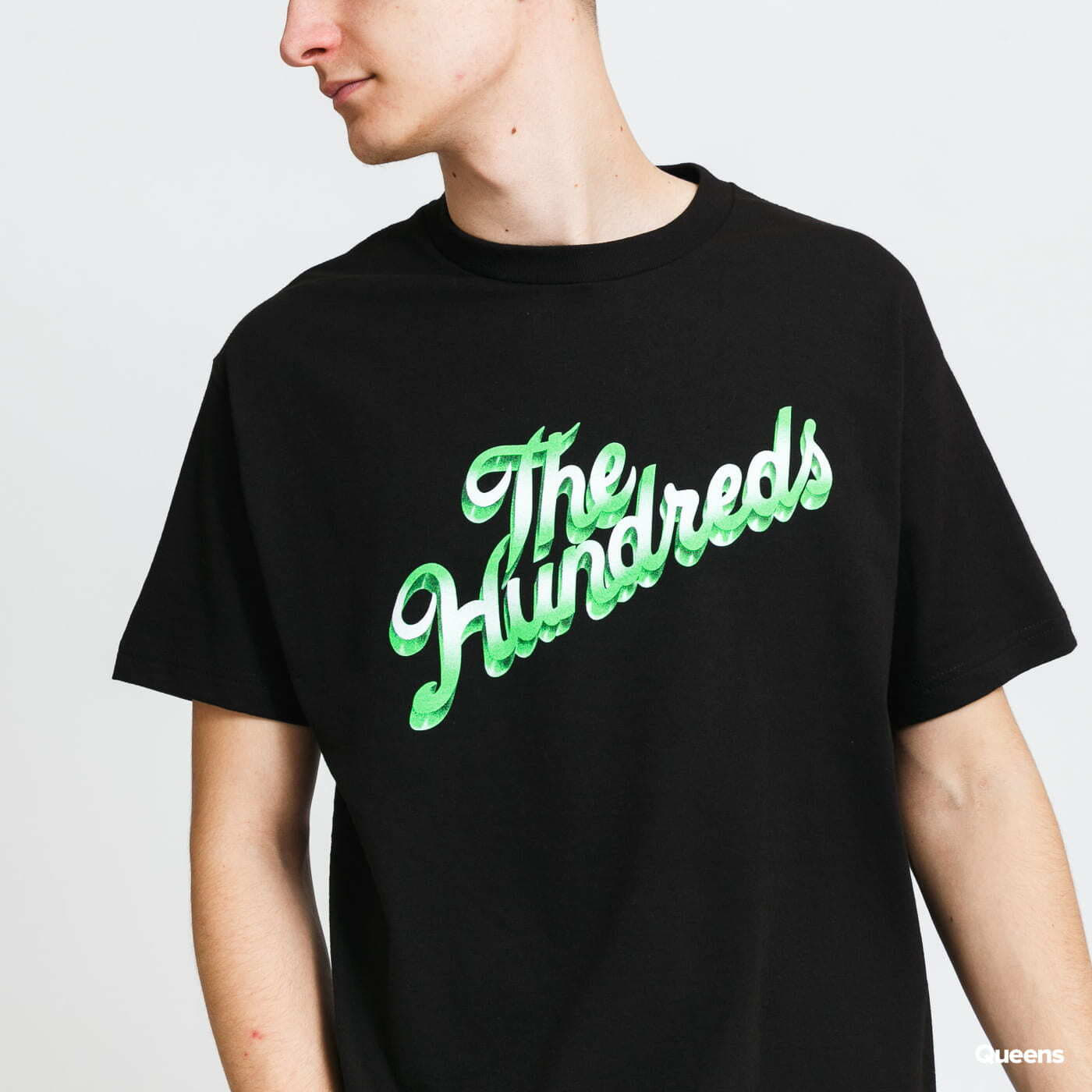 T-Shirts The Hundreds Beyond Sland Tee černé