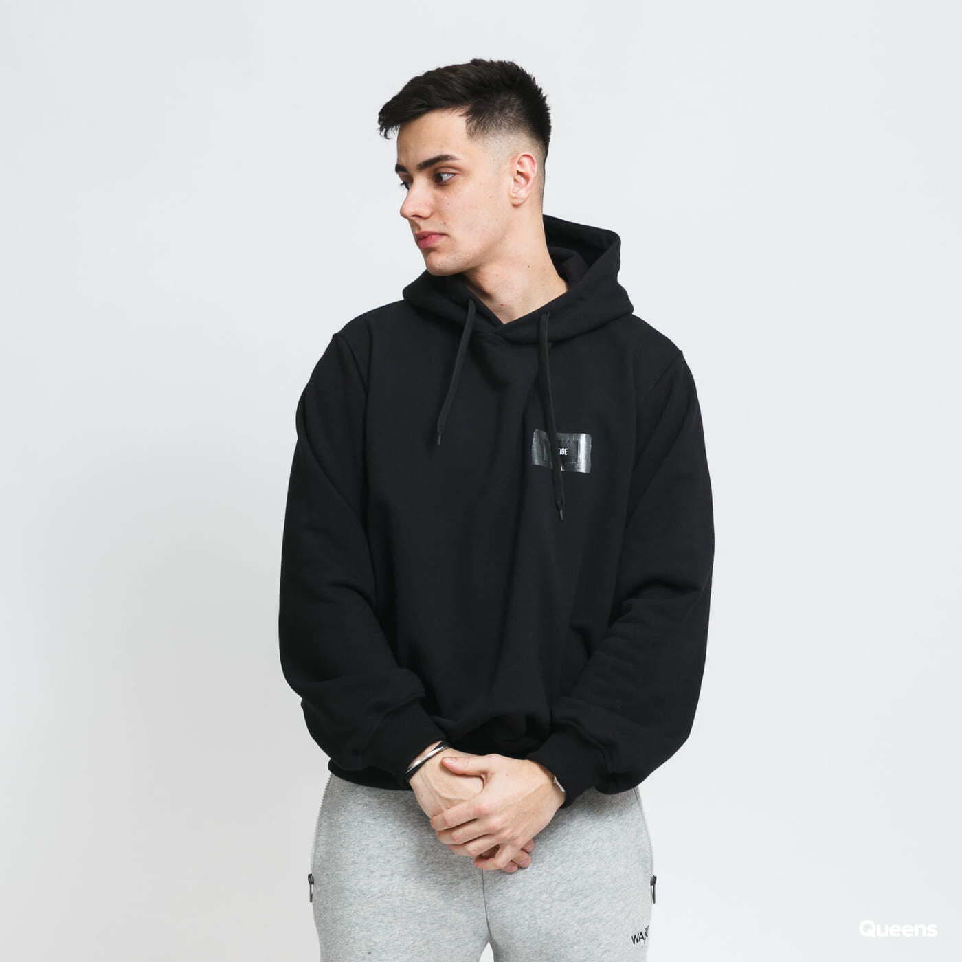 Mikine Neige TP Hoodie Black/ Red