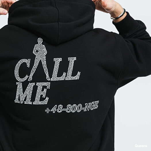 Sweatshirt Neige Call Me Hoodie