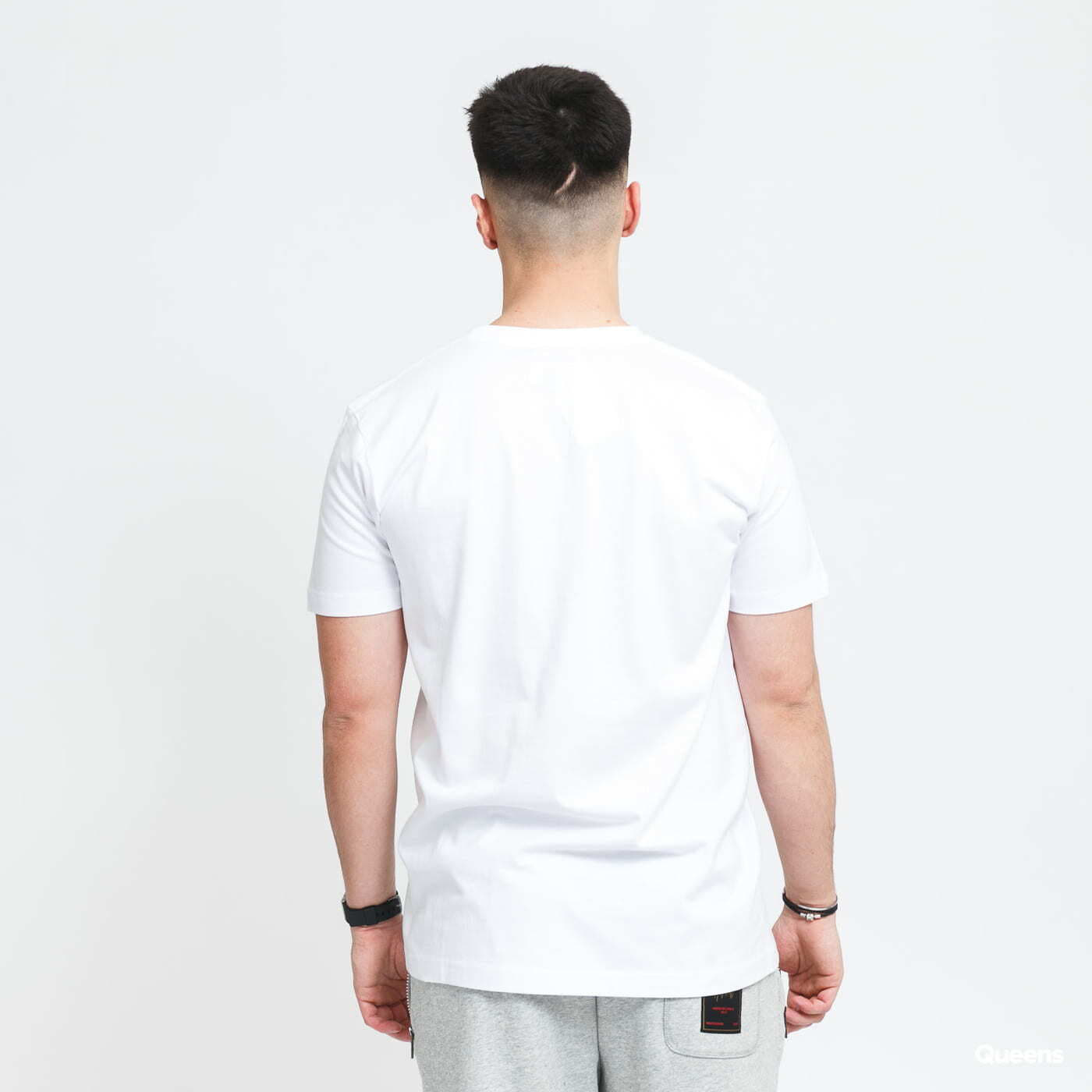 T-shirts Neige Roses Tee White