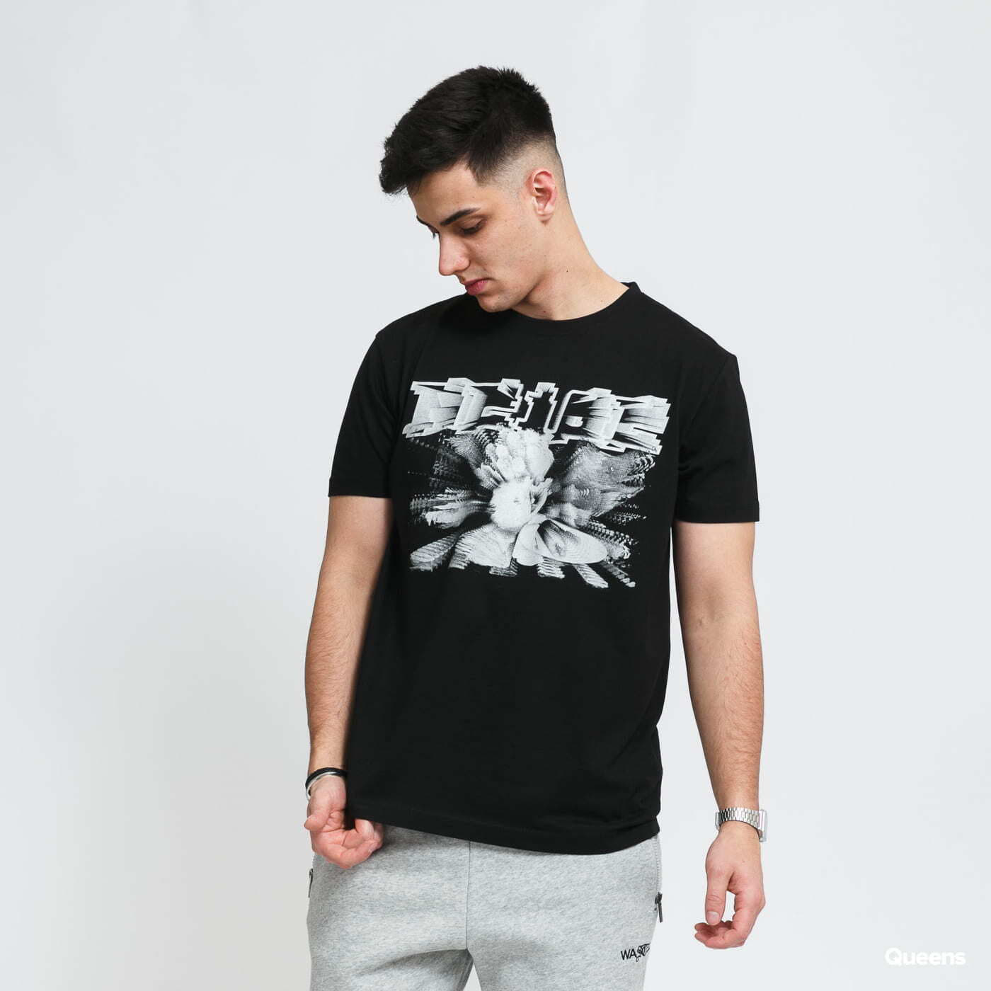T-shirts Neige Still Life Tee černé