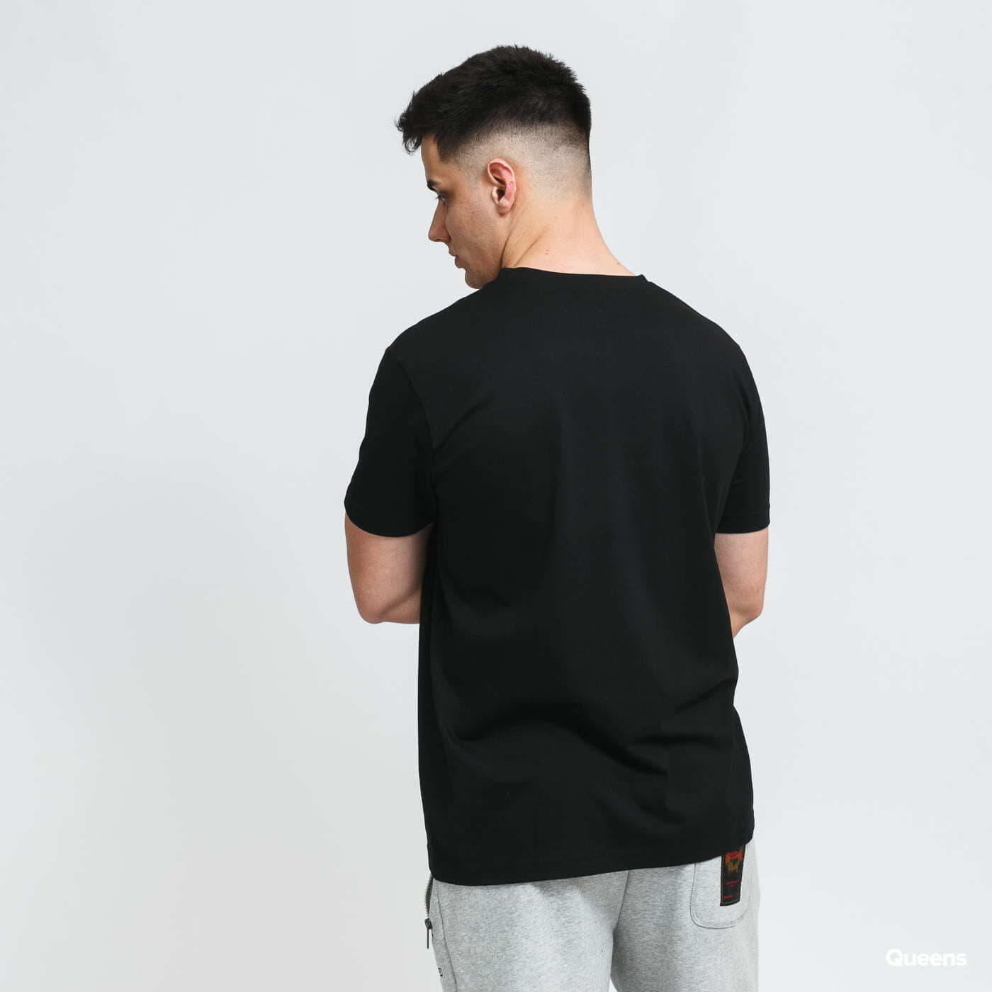 T-shirts Neige Still Life Tee černé