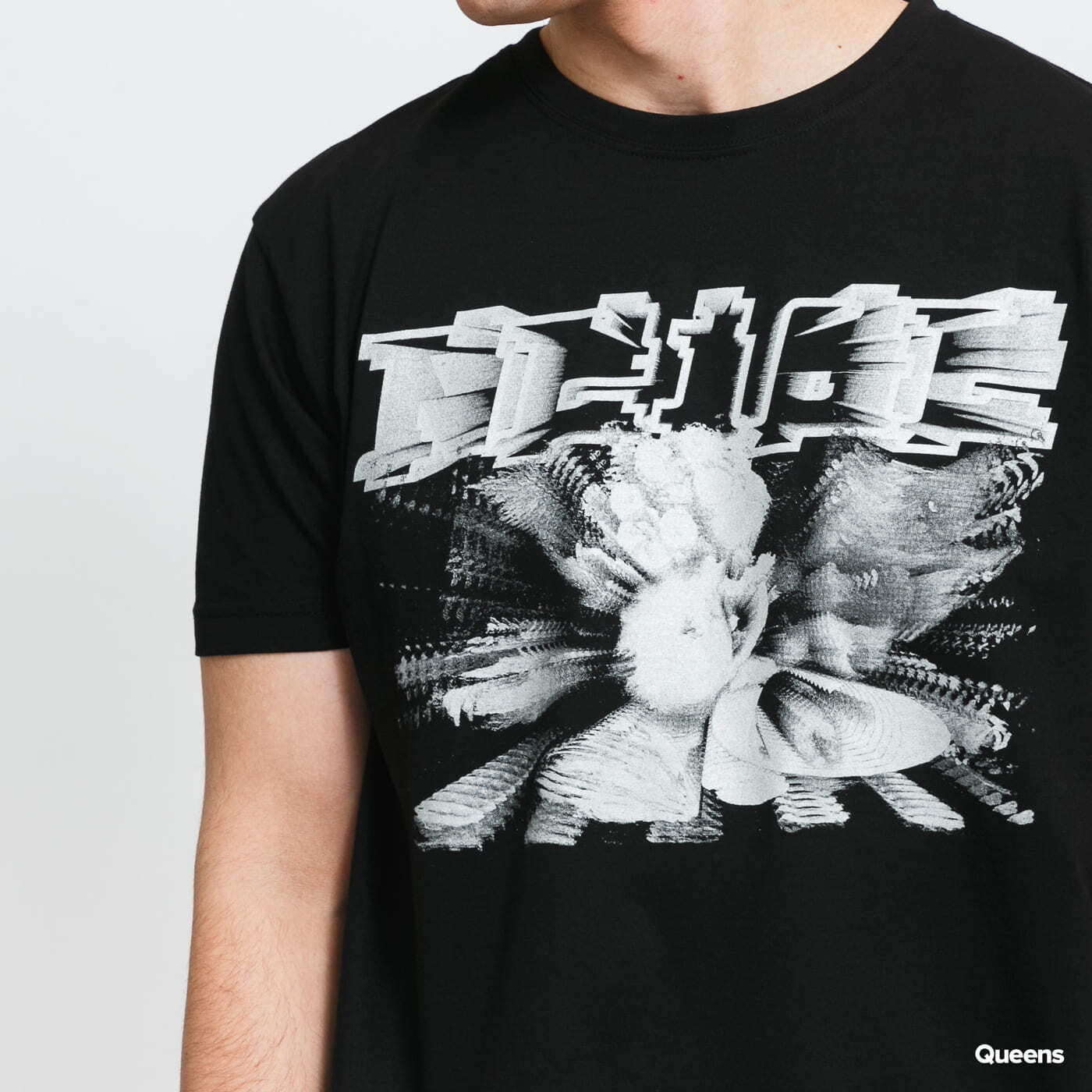 T-shirts Neige Still Life Tee černé