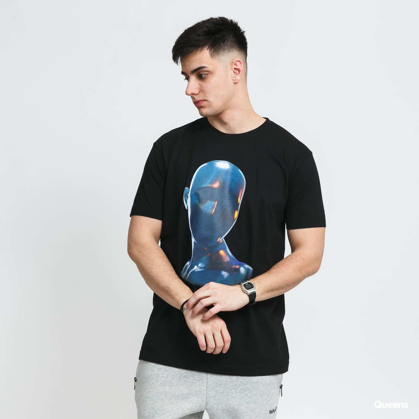Tričká Neige Glass Face Tee černé