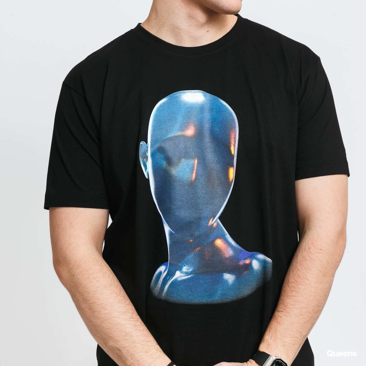 Tričká Neige Glass Face Tee černé