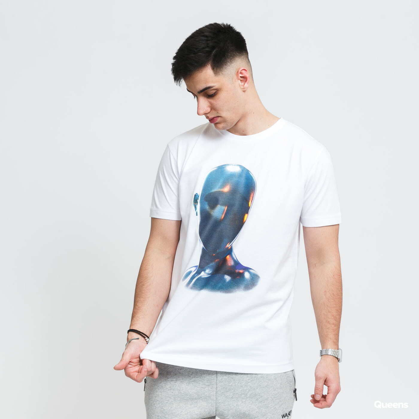 T-Shirts Neige Glass Face Tee White