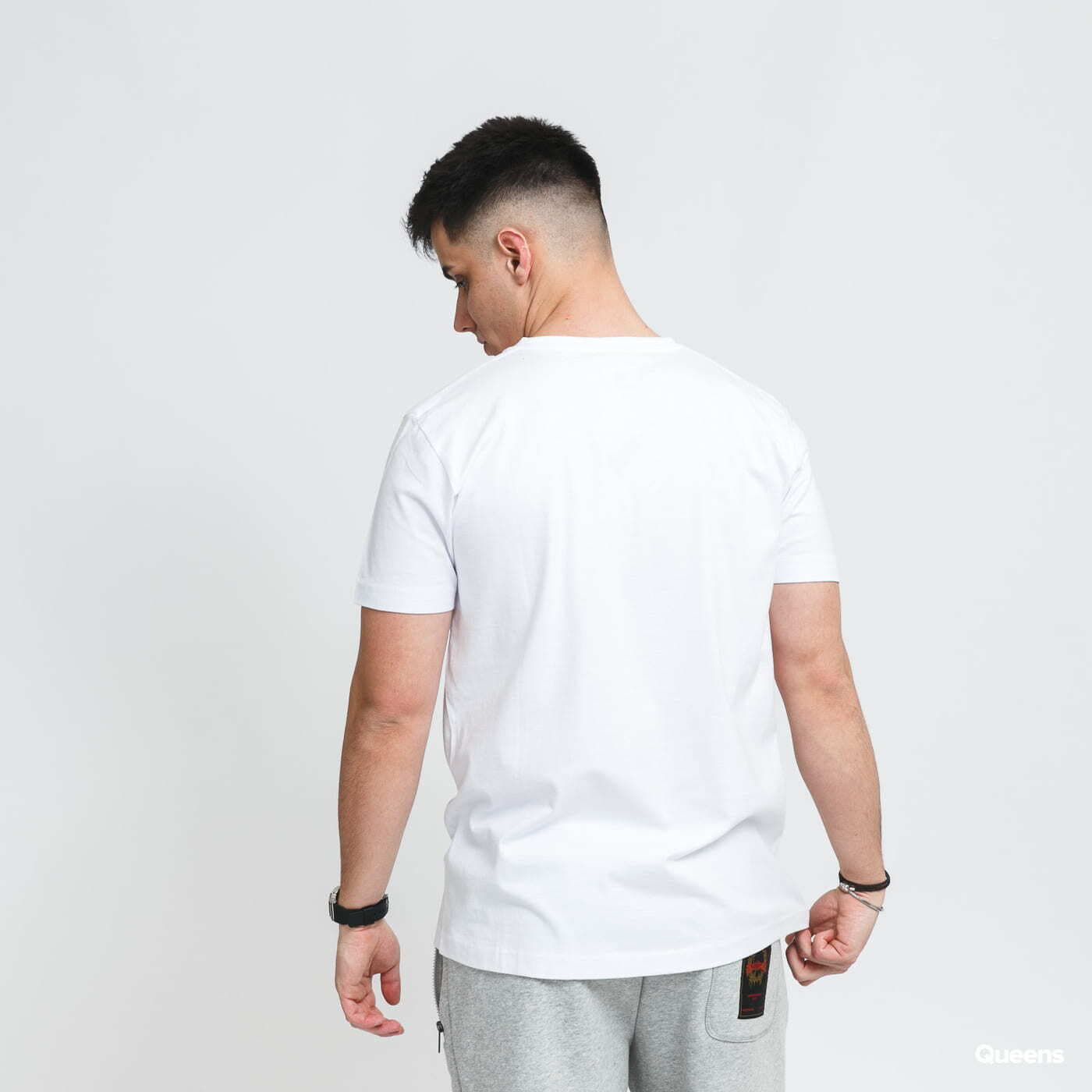 T-Shirts Neige Glass Face Tee White