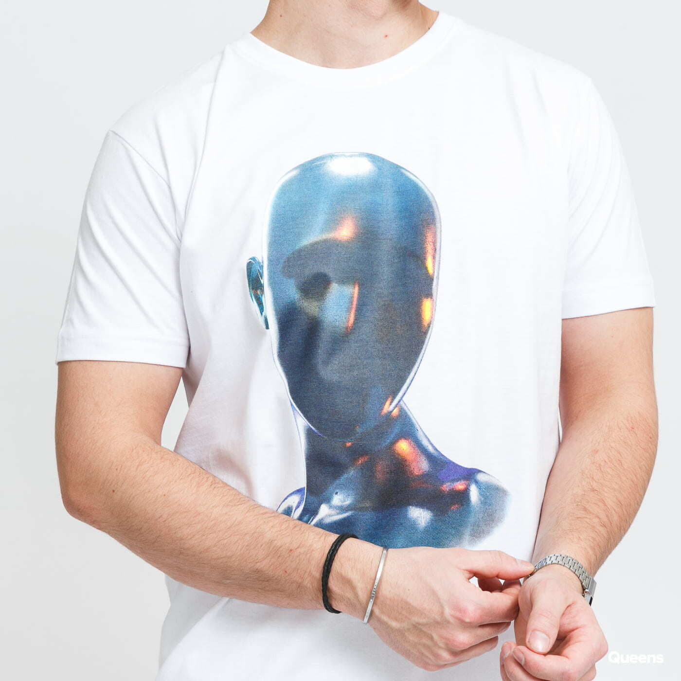 T-Shirts Neige Glass Face Tee White
