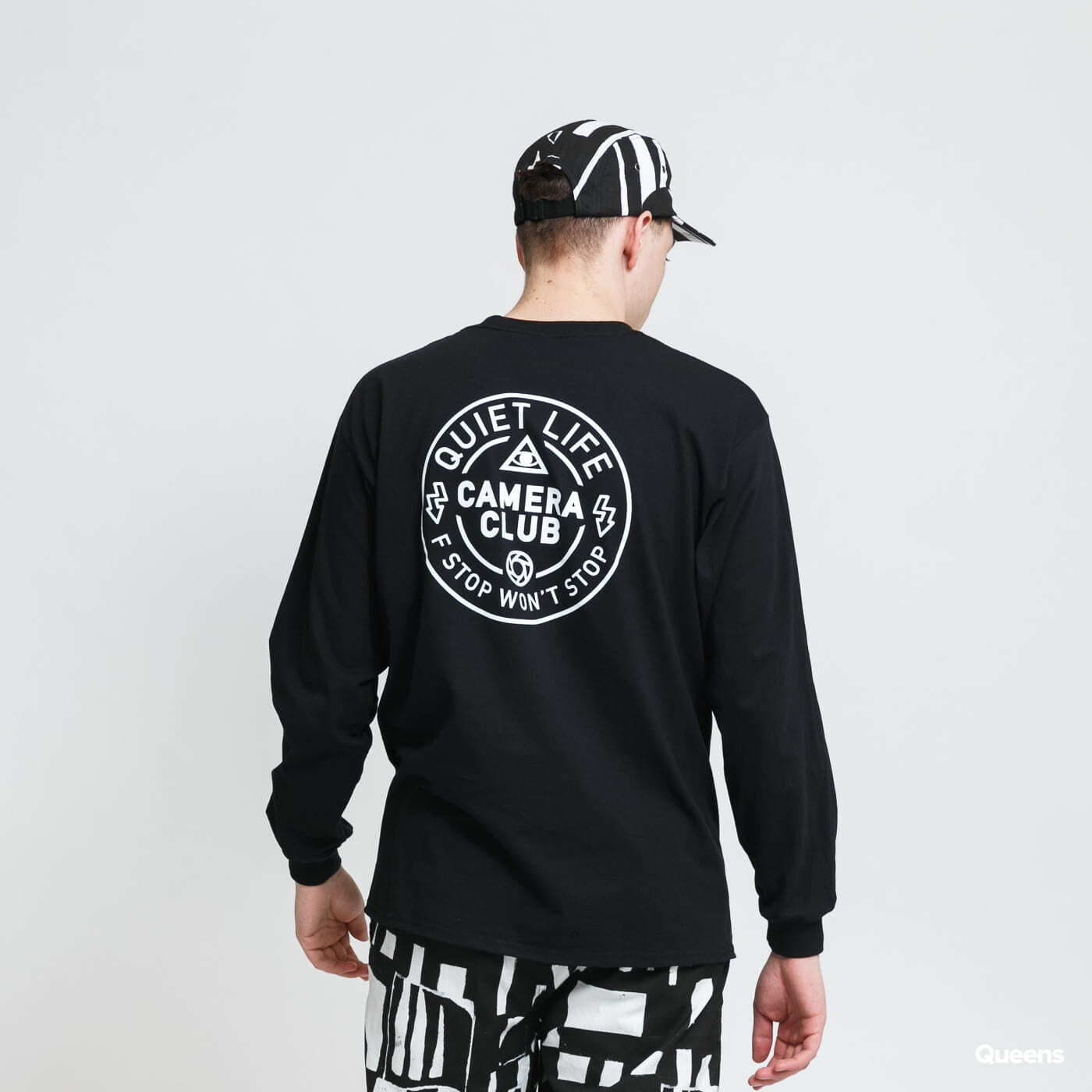 Majice The Quiet Life Won't Stop Longsleeve černé