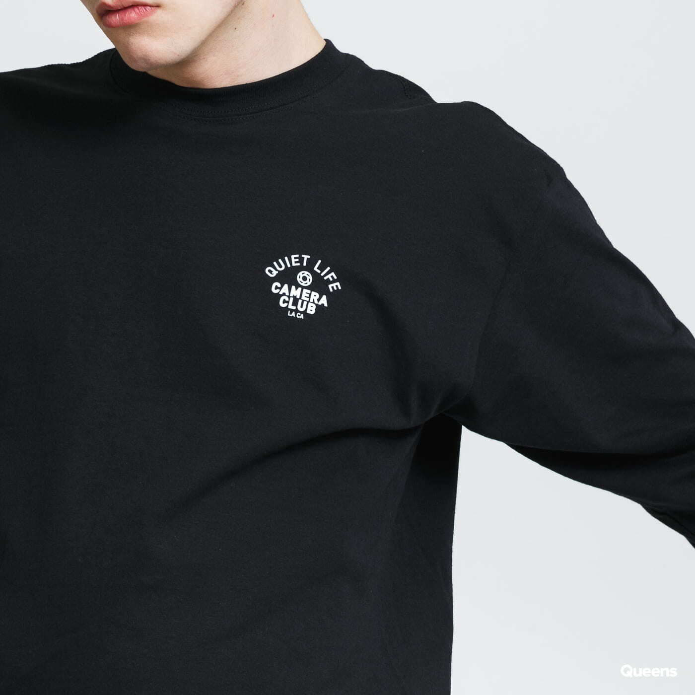 Majice The Quiet Life Won't Stop Longsleeve černé