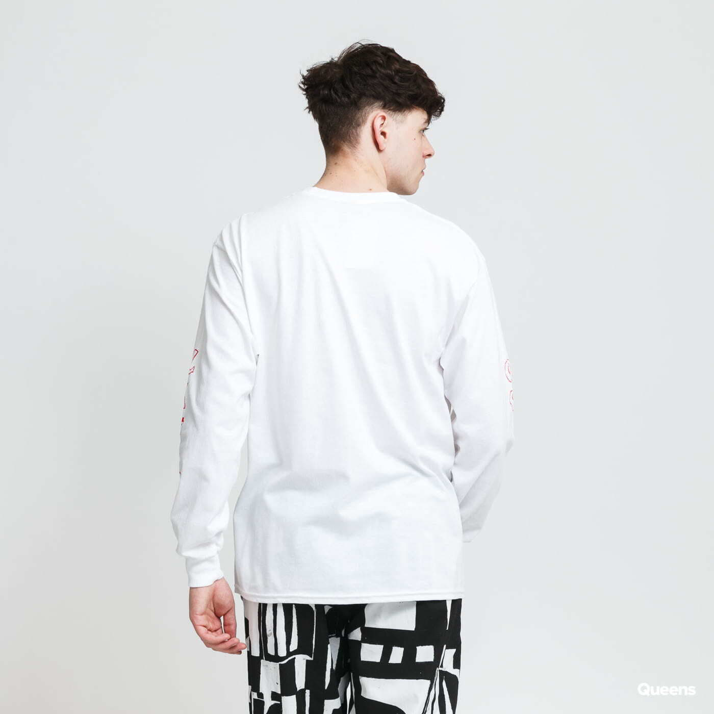 Tričká The Quiet Life Times Longsleeve White