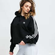 Sweatshirts adidas Originals Short Hoodie Black Queens
