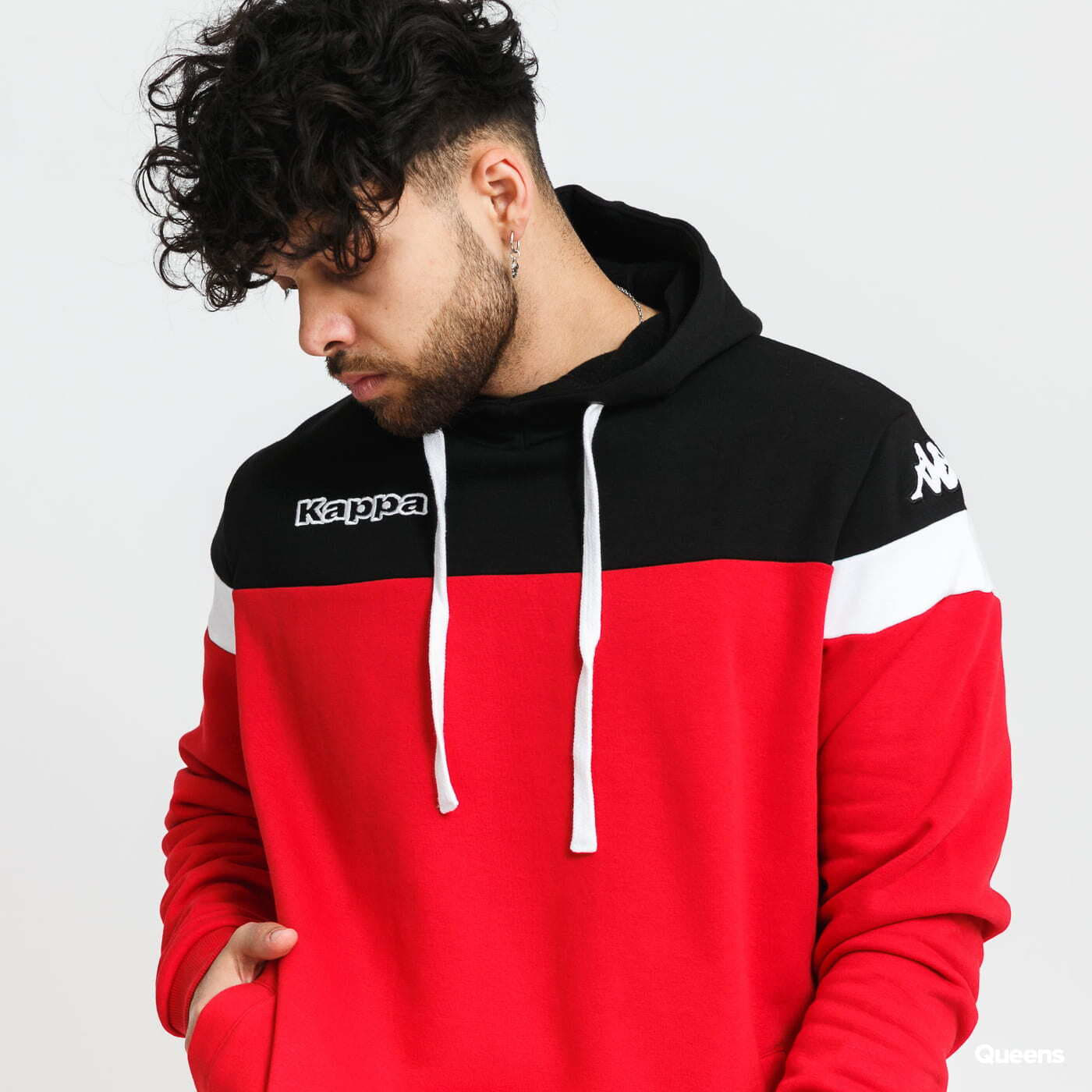 Kappa red new arrivals hoodie
