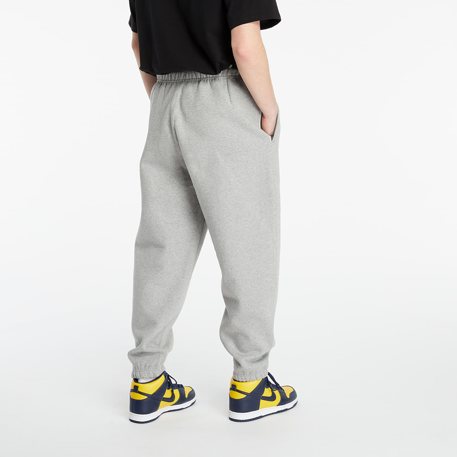 Joggebukser Nike M NK Solo Swoosh HW BB Pant Grey