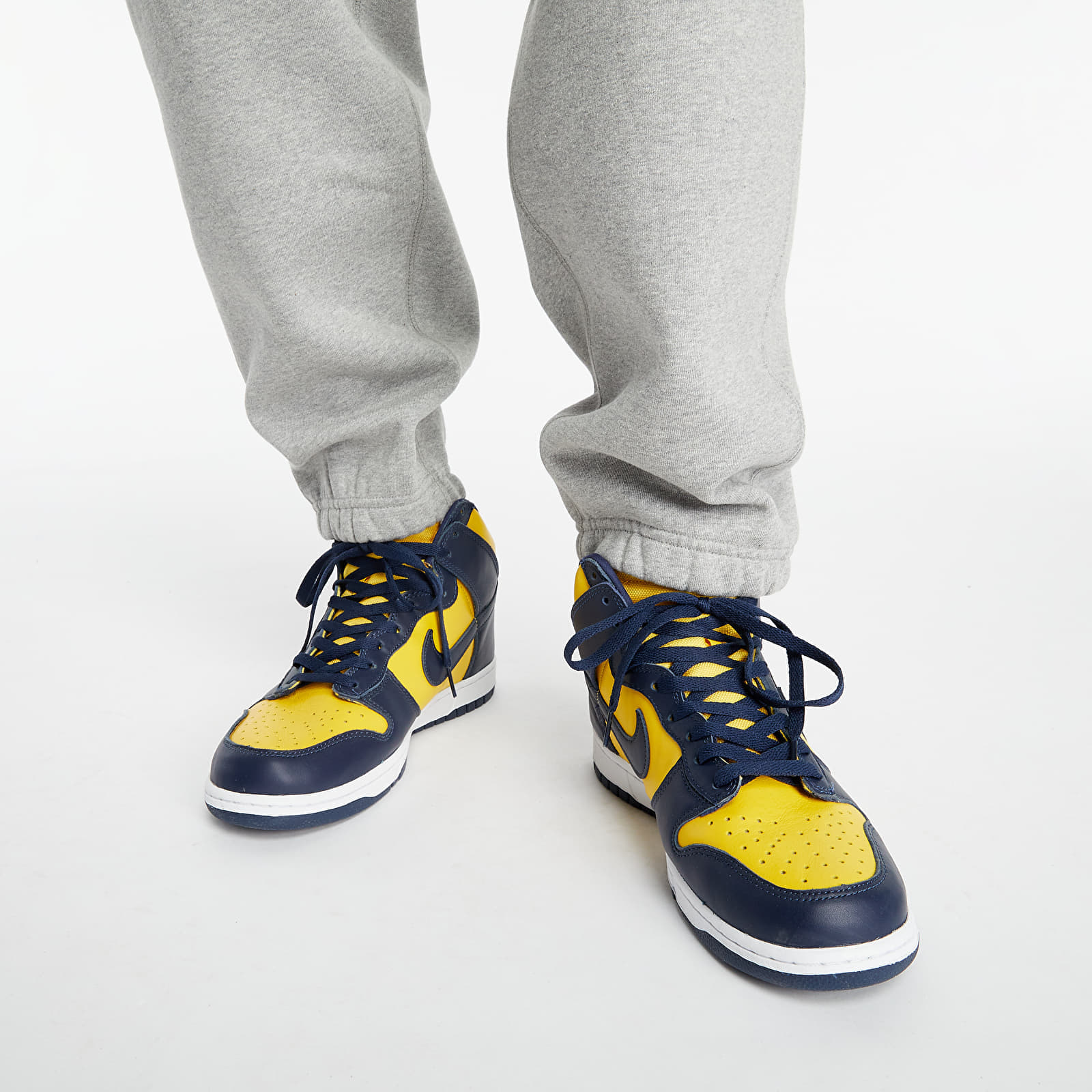 Joggebukser Nike M NK Solo Swoosh HW BB Pant Grey