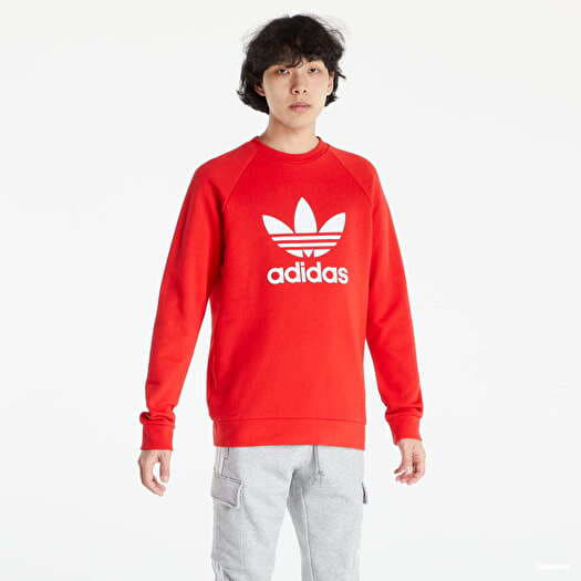 Sweatshirt adidas Originals Adicolor Classics Trefoil Crewneck Sweatshir