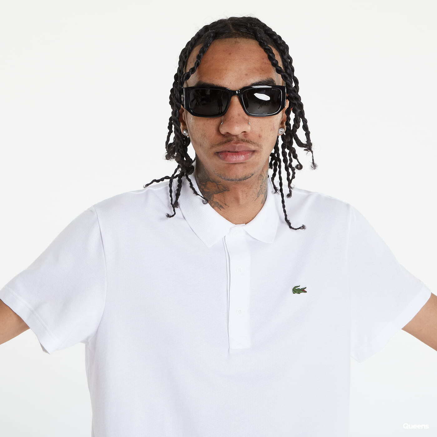 Camisetas LACOSTE Regular Fit White