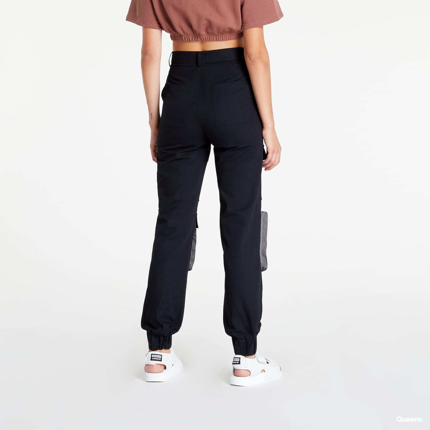 Cargo kalhoty Sixth June Cargo Pants Black
