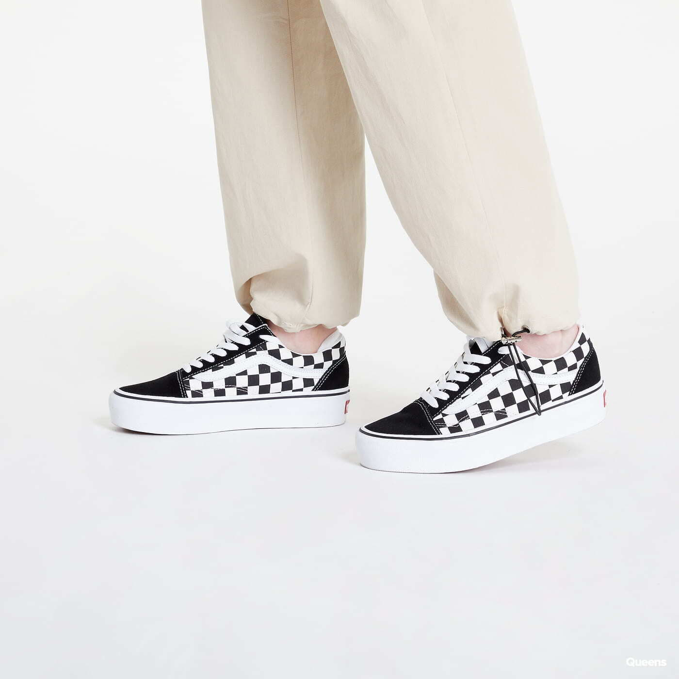 Cargo kalhoty Sixth June Wide Leg Cargo Pants Cream