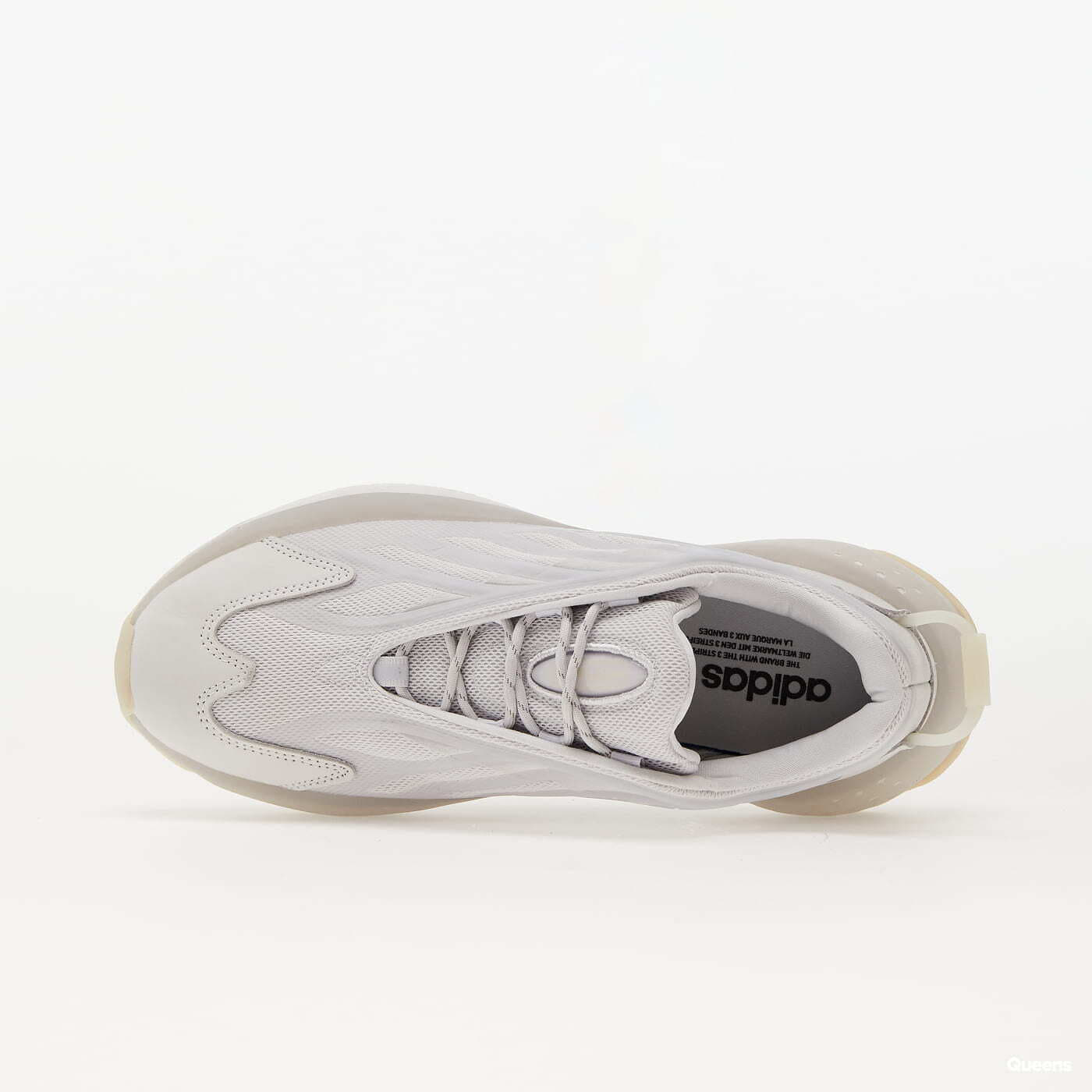 Женская обувь adidas Originals Ozrah W Dash Grey/ Dash Grey/ Ecru Tint
