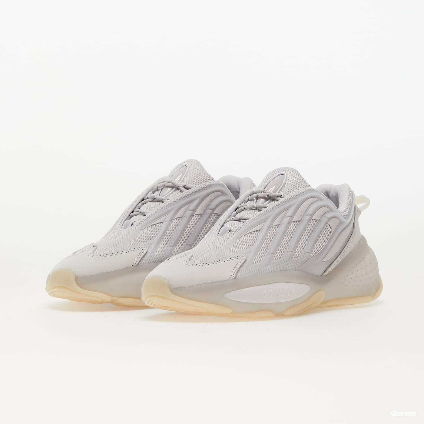 Женская обувь adidas Originals Ozrah W Dash Grey/ Dash Grey/ Ecru Tint