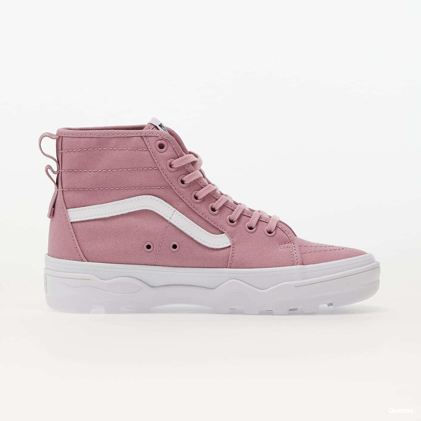 Vans sk8 hi slim blossom true white on sale
