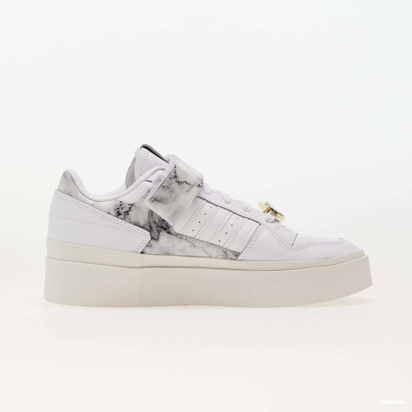 Zapatillas mujer adidas Originals Forum Bonega Cloud White/ Cloud White/ Gold Metallic