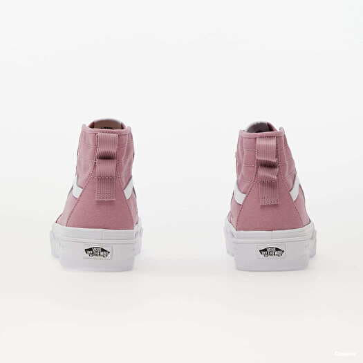 Women s shoes Vans Sentry Sk8 Hi Heavy Canvas Lilas Queens