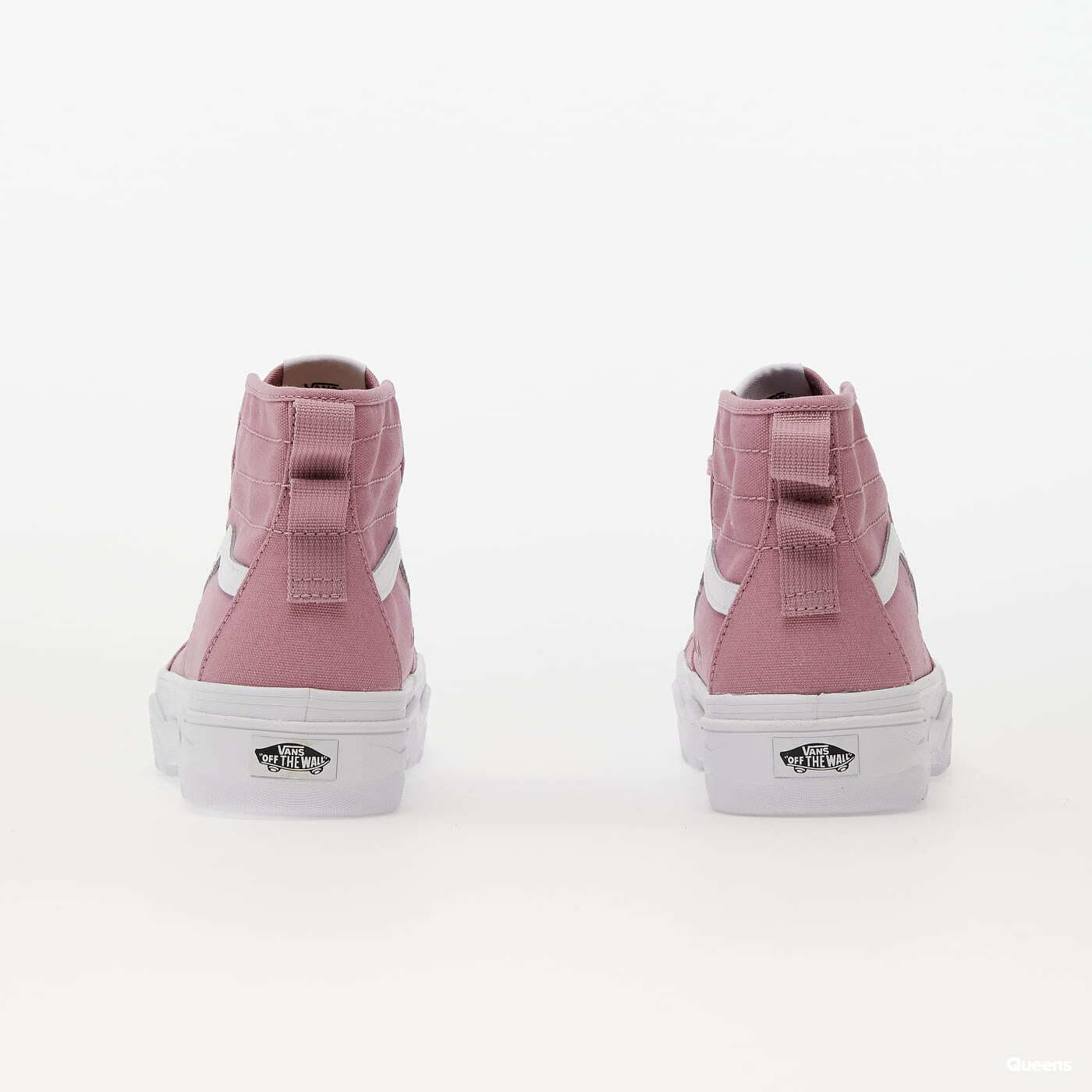 Women s shoes Vans Sentry Sk8 Hi Heavy Canvas Lilas Queens