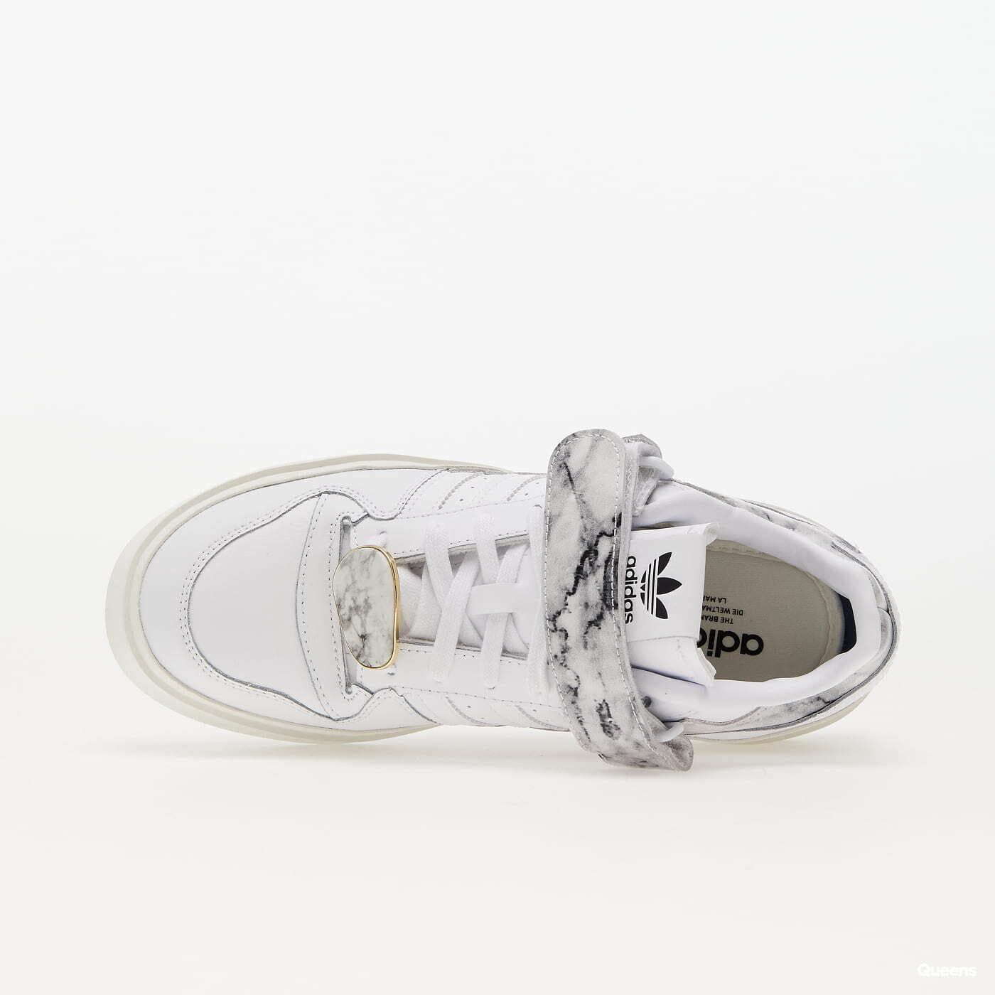 Zapatillas mujer adidas Originals Forum Bonega Cloud White/ Cloud White/ Gold Metallic