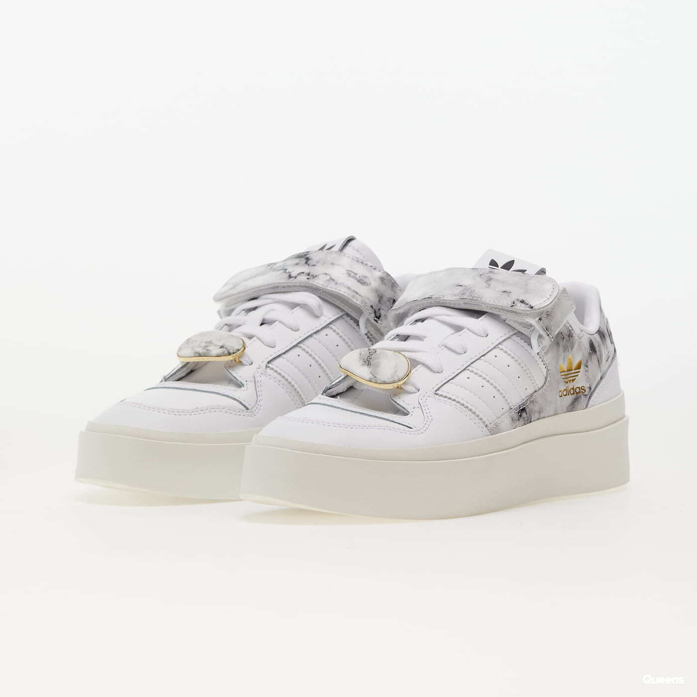 Zapatillas mujer adidas Originals Forum Bonega Cloud White/ Cloud White/ Gold Metallic