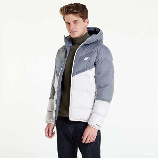 Jackets Nike Sportswear Storm-FIT Windrunner Primaloft Jacket White / Grey  | Queens