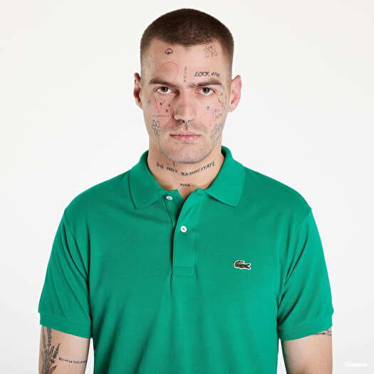 Teal lacoste sale polo