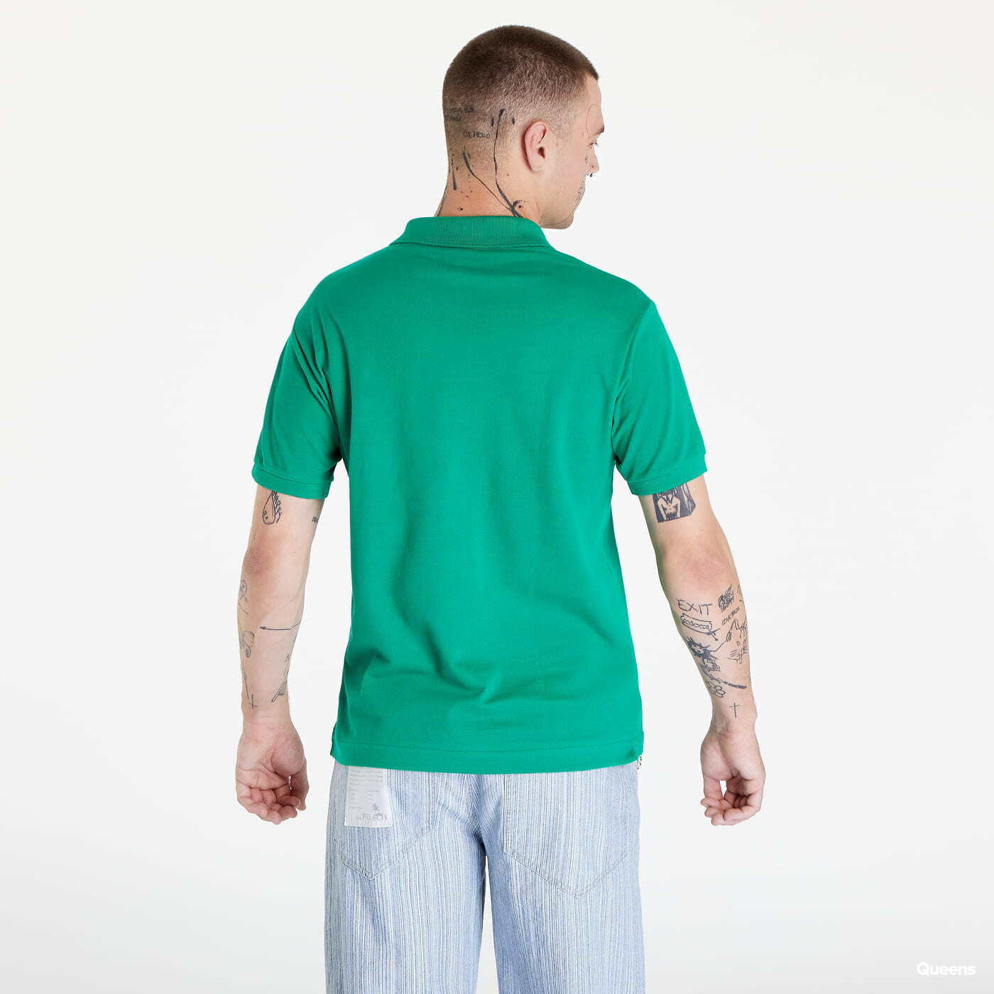 Magliette LACOSTE Polos Green