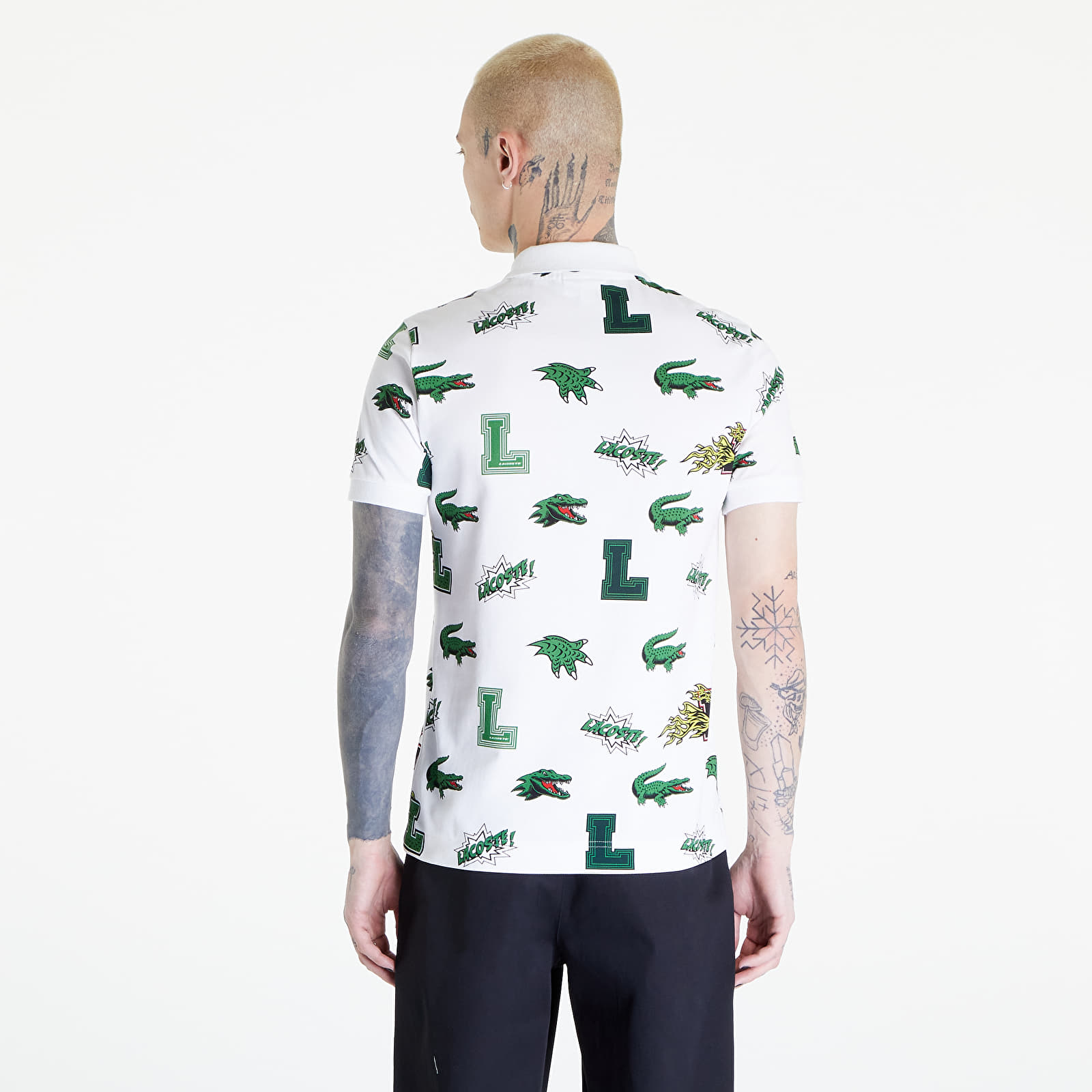 T-krekli LACOSTE Polos White