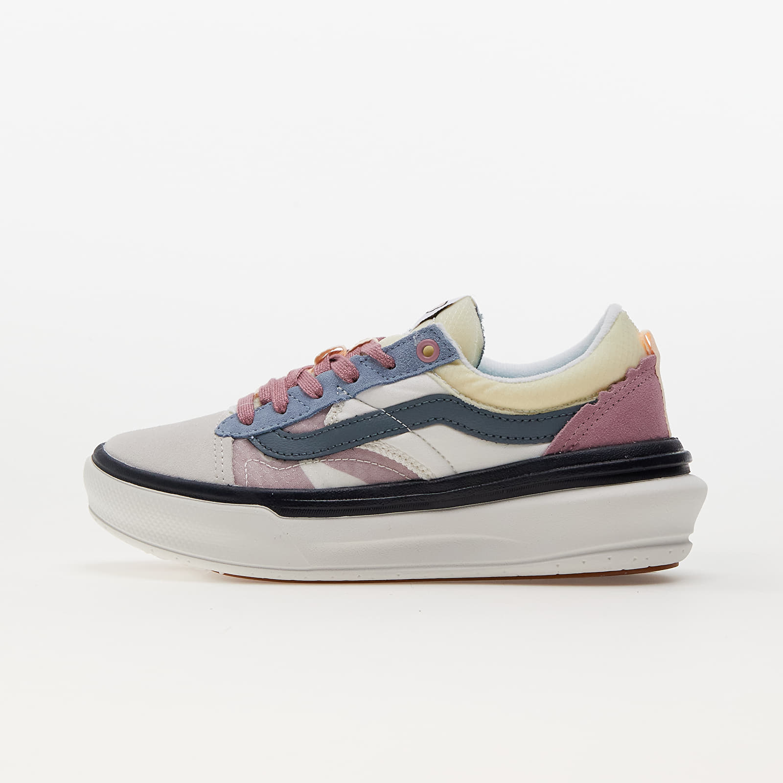 Men's sneakers and shoes Vans Old Skool Over Blanc de Blanc/ Multi