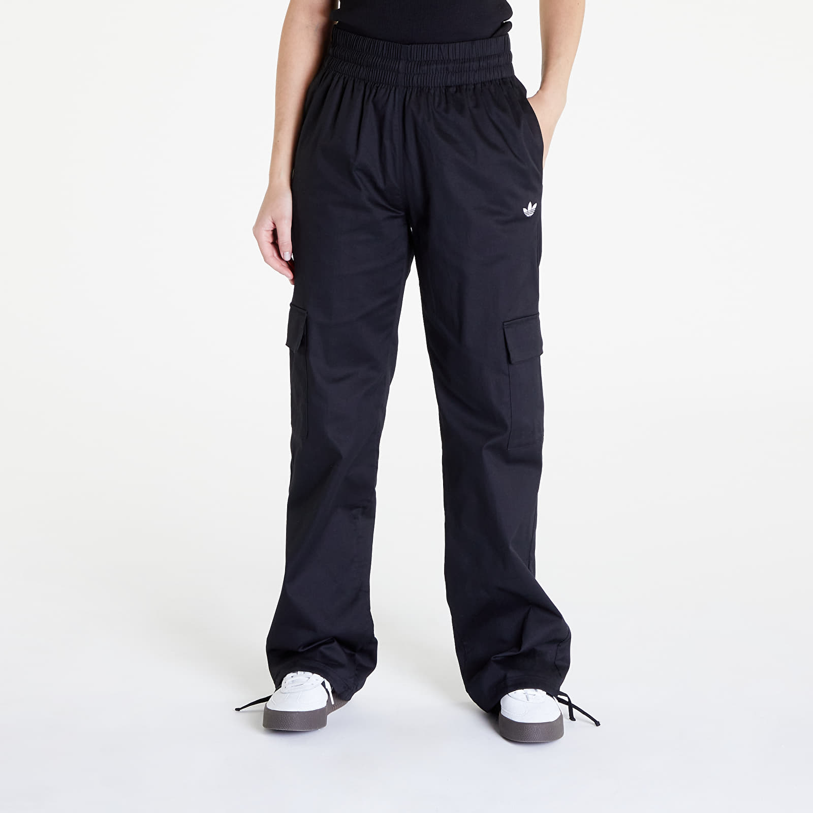 Cargo Hosen adidas Originals Wide Cargo Pant Black Queens