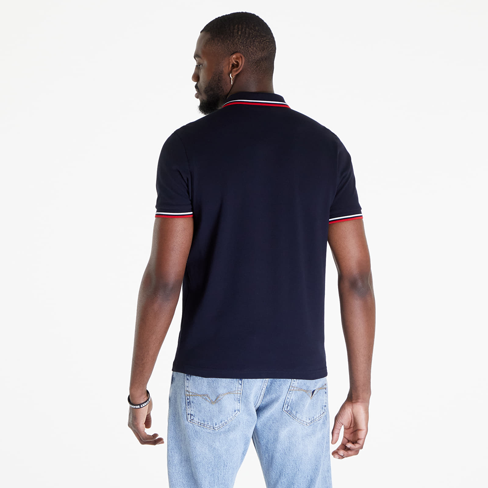 T-shirts FRED PERRY Twin Tipped Fred Perry Shirt Navy/ White