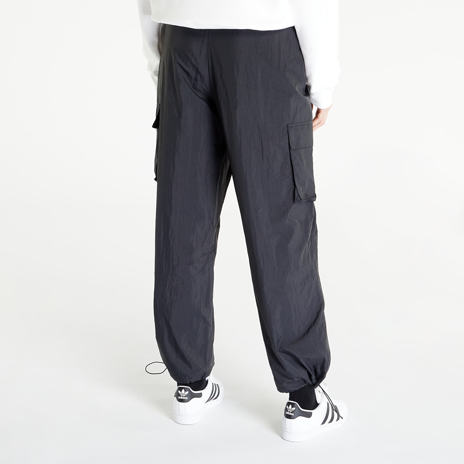 Cargo pants adidas Originals Premium Essentials Nylon Cargo Black