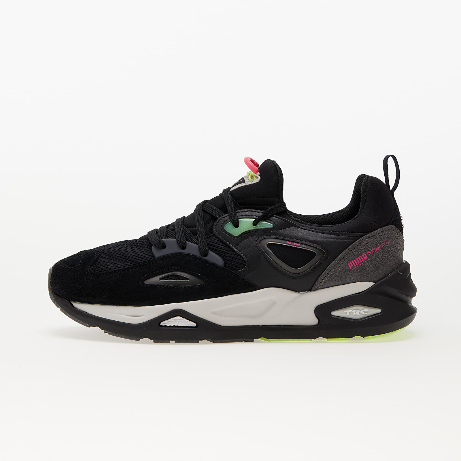 Męskie trampki i buty Puma TRC Blaze Puma Black/ Fast Yellow