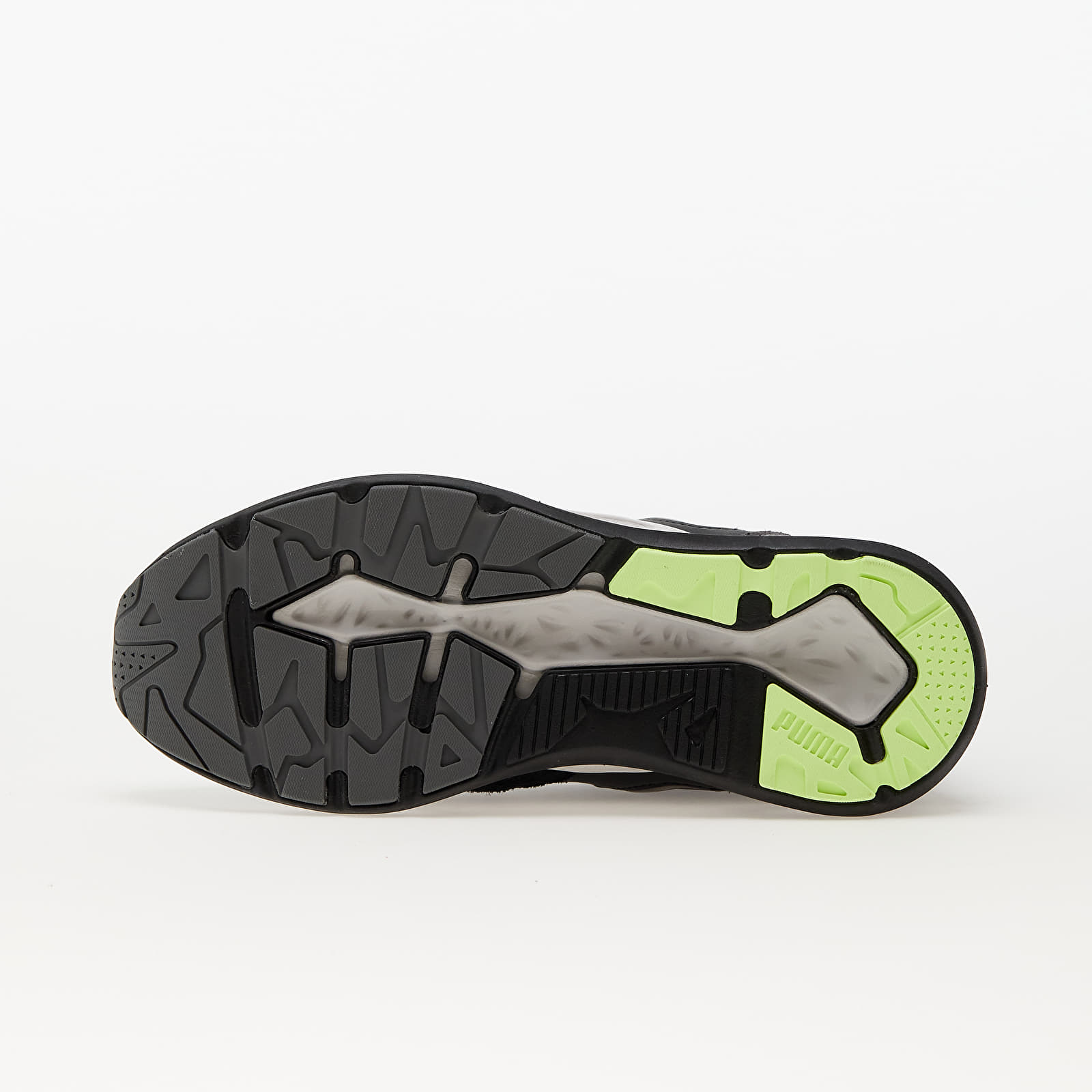 Męskie trampki i buty Puma TRC Blaze Puma Black/ Fast Yellow