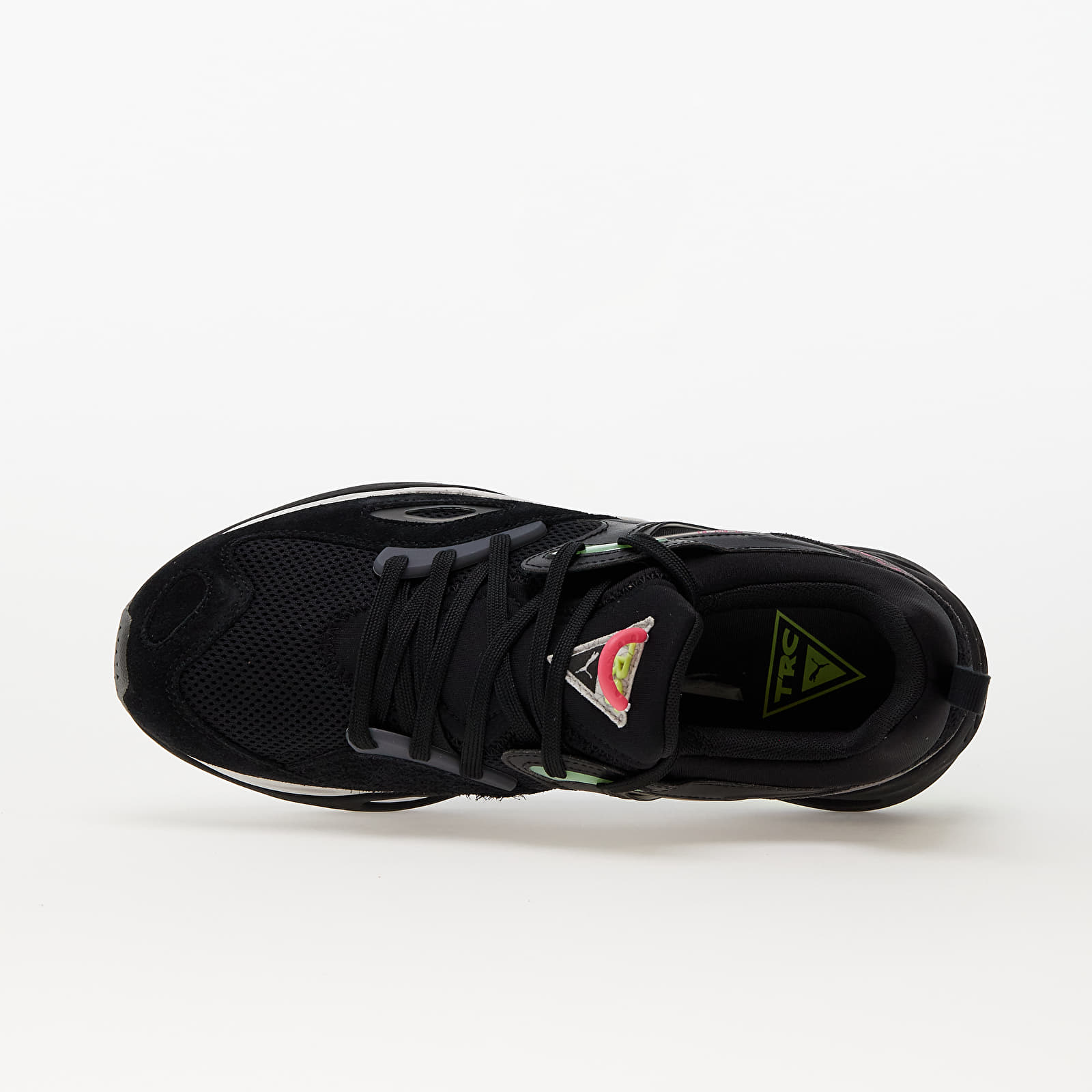 Męskie trampki i buty Puma TRC Blaze Puma Black/ Fast Yellow