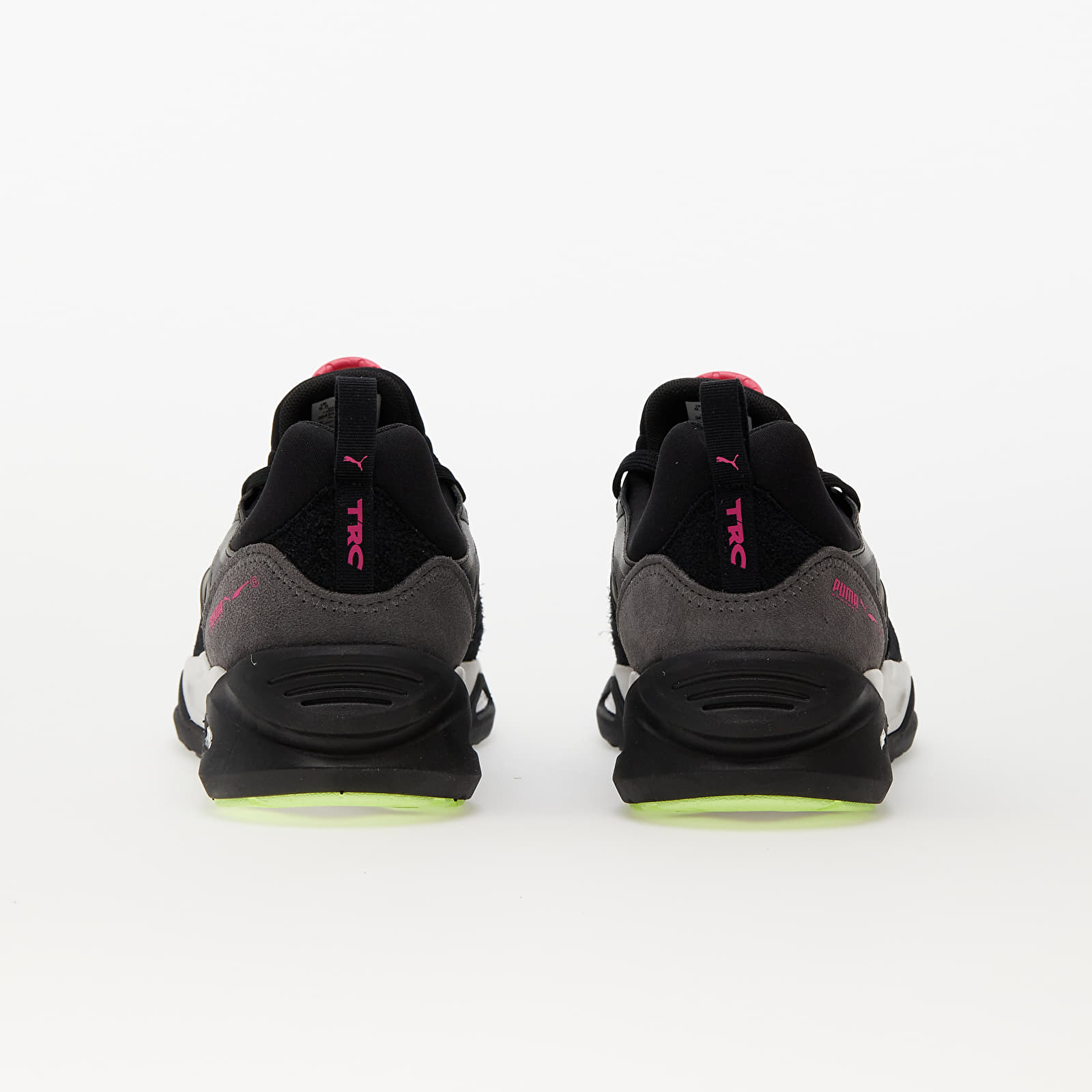 Męskie trampki i buty Puma TRC Blaze Puma Black/ Fast Yellow