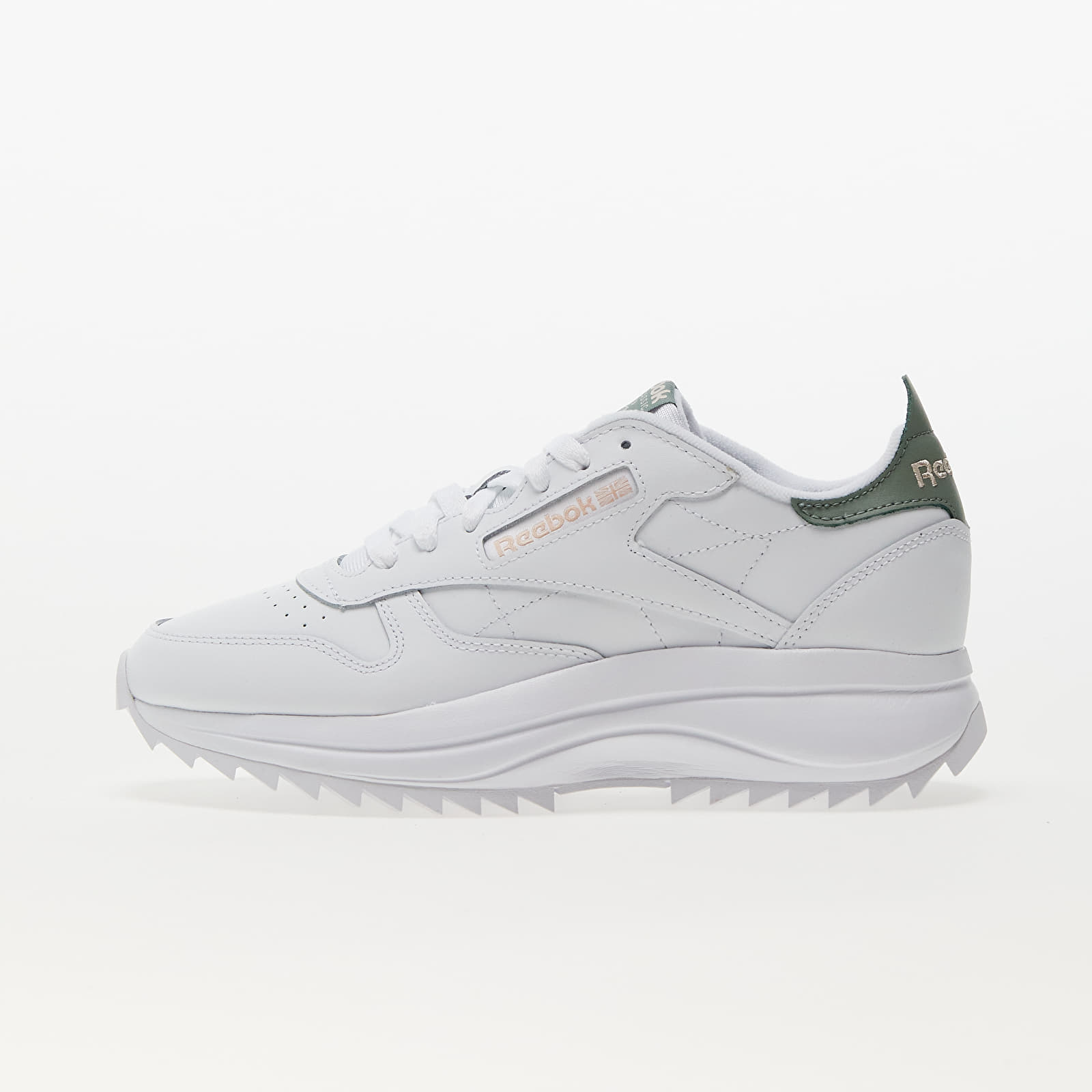 Sneakers og sko til kvinder Reebok Classic Leather Sp Extra Harmony Green/ Soft Ecru/ Cloud White