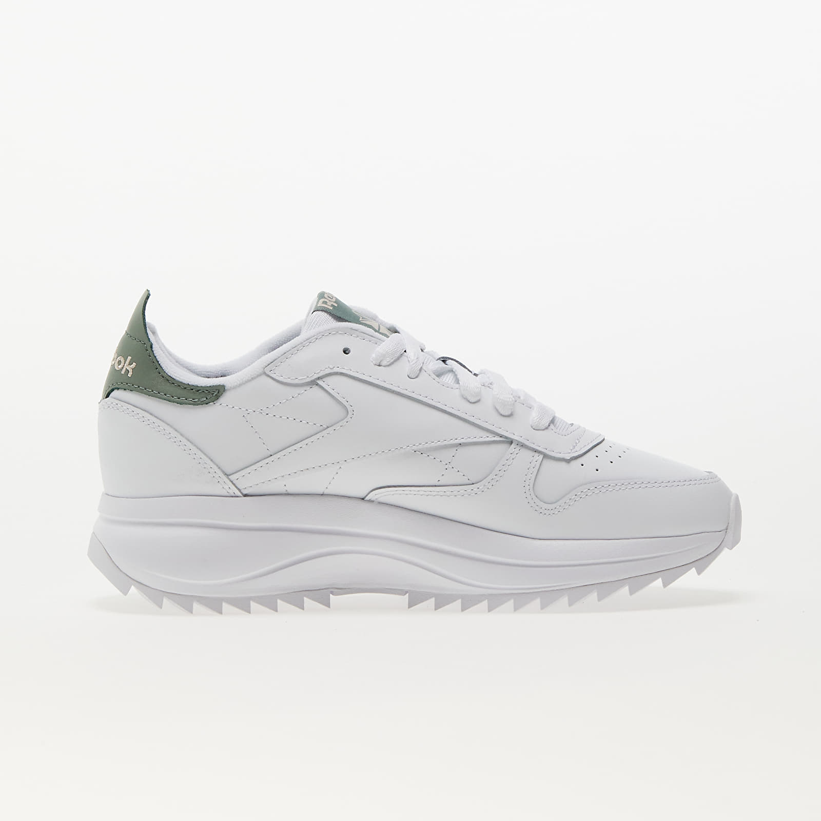 Sneakers og sko til kvinder Reebok Classic Leather Sp Extra Harmony Green/ Soft Ecru/ Cloud White