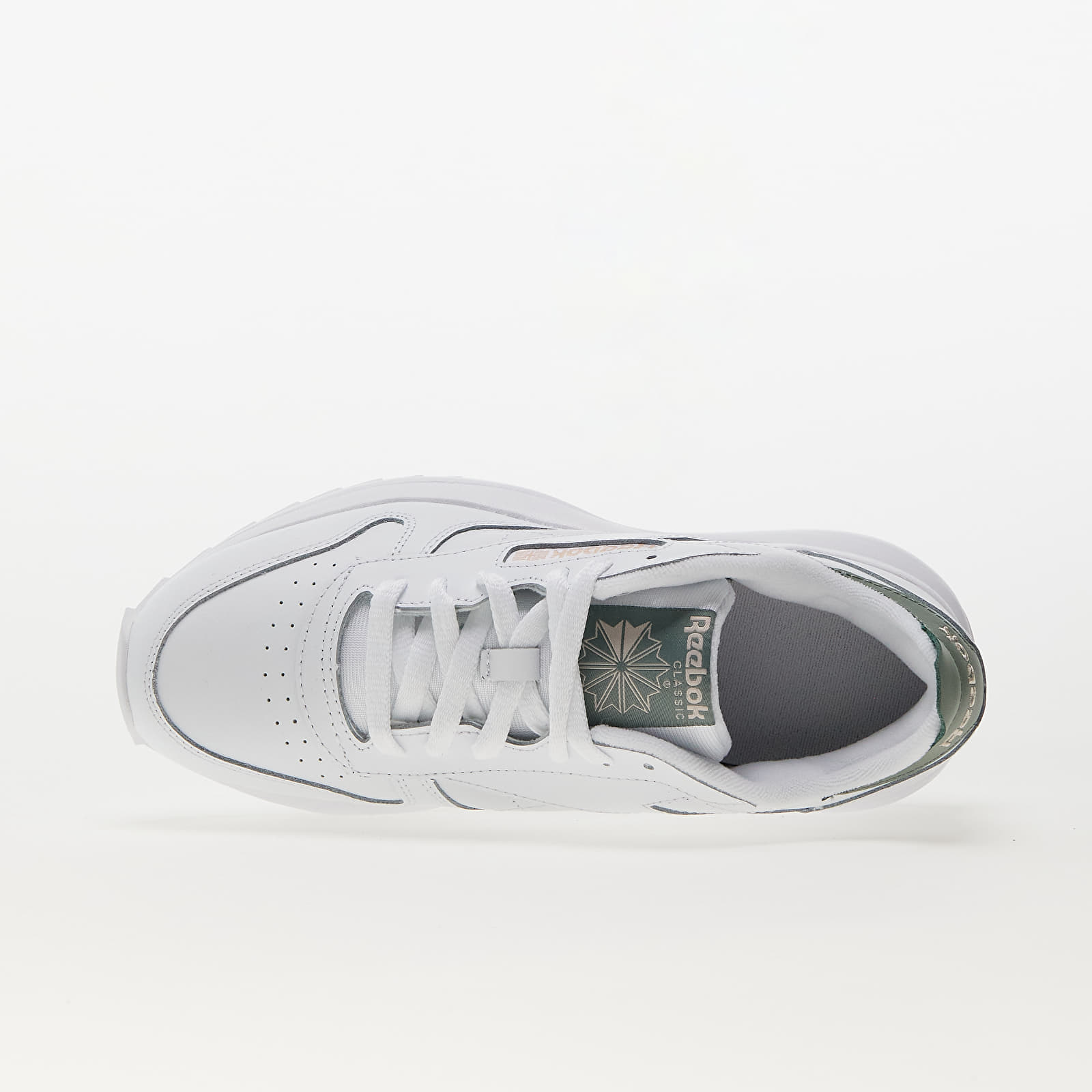 Sneakers og sko til kvinder Reebok Classic Leather Sp Extra Harmony Green/ Soft Ecru/ Cloud White