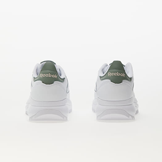 Women s sneakers and shoes Reebok Classic Leather Sp Extra Harmony Green Soft Ecru Cloud White Queens