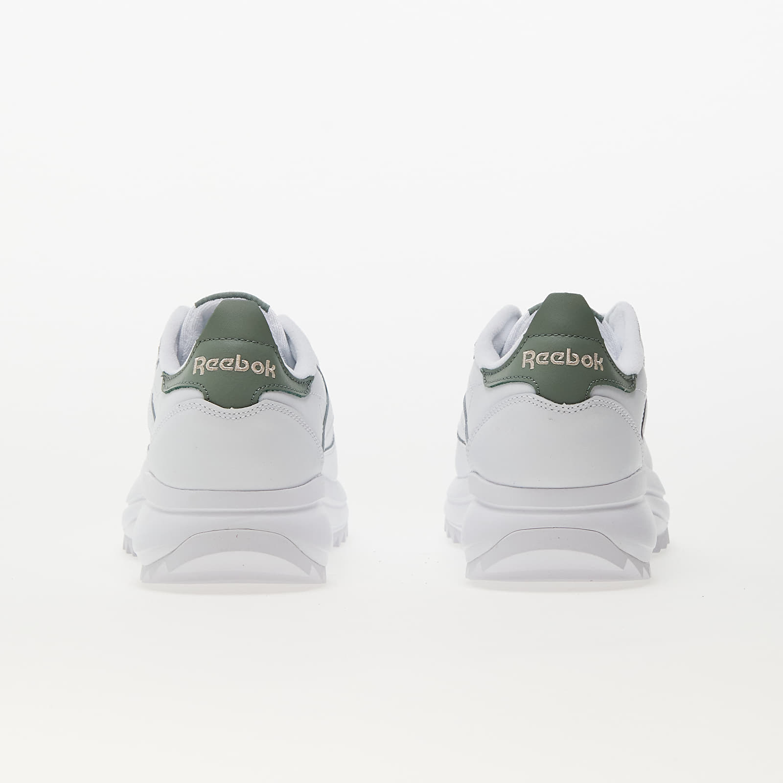 Sneakers og sko til kvinder Reebok Classic Leather Sp Extra Harmony Green/ Soft Ecru/ Cloud White